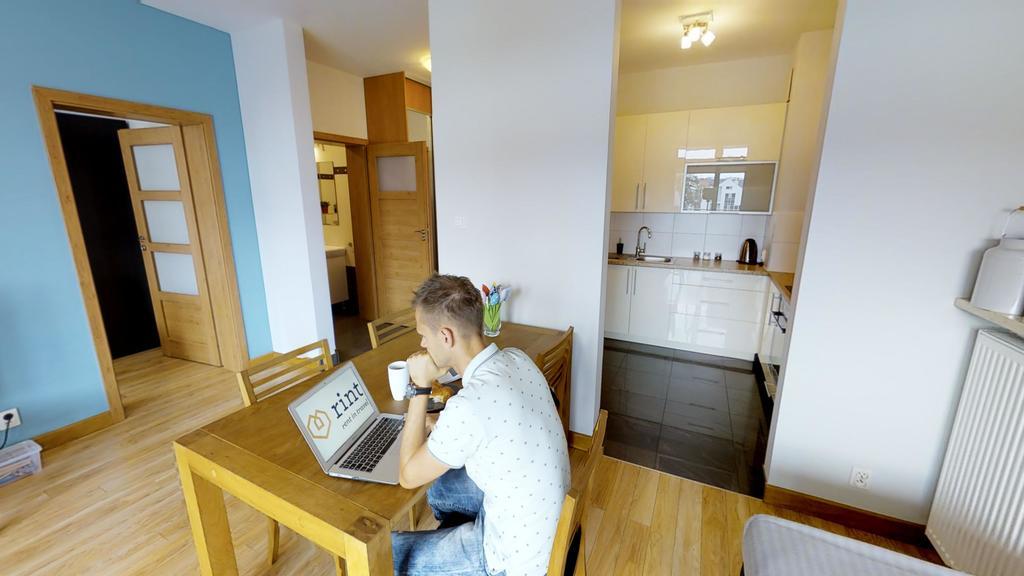 Rint - Centrum Nowy Swiat Street Białystok Kültér fotó