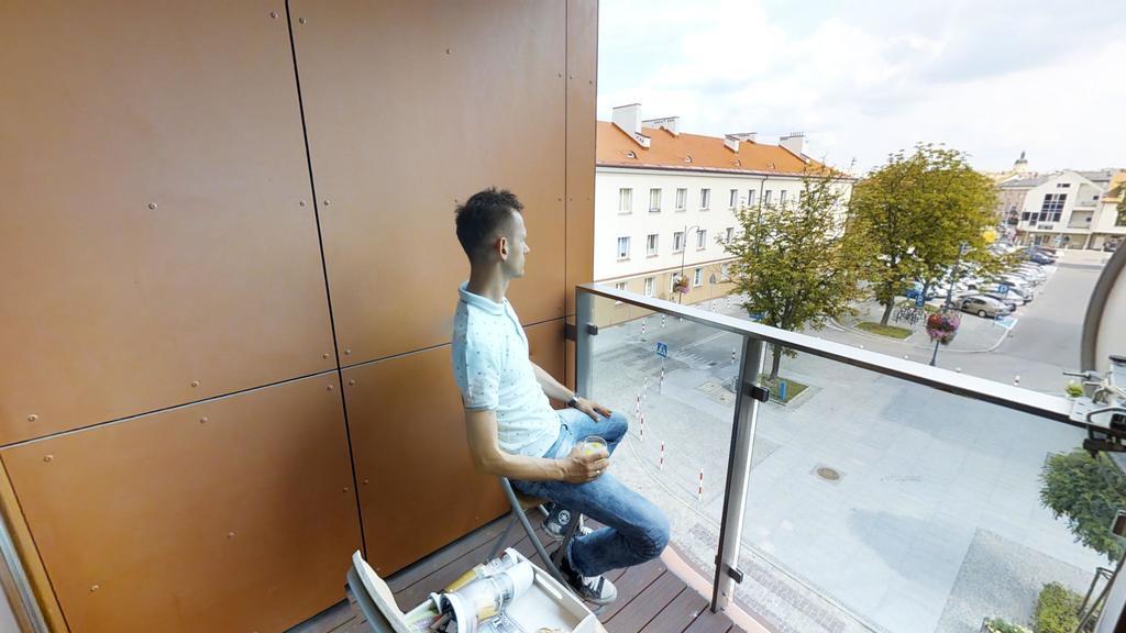 Rint - Centrum Nowy Swiat Street Białystok Kültér fotó