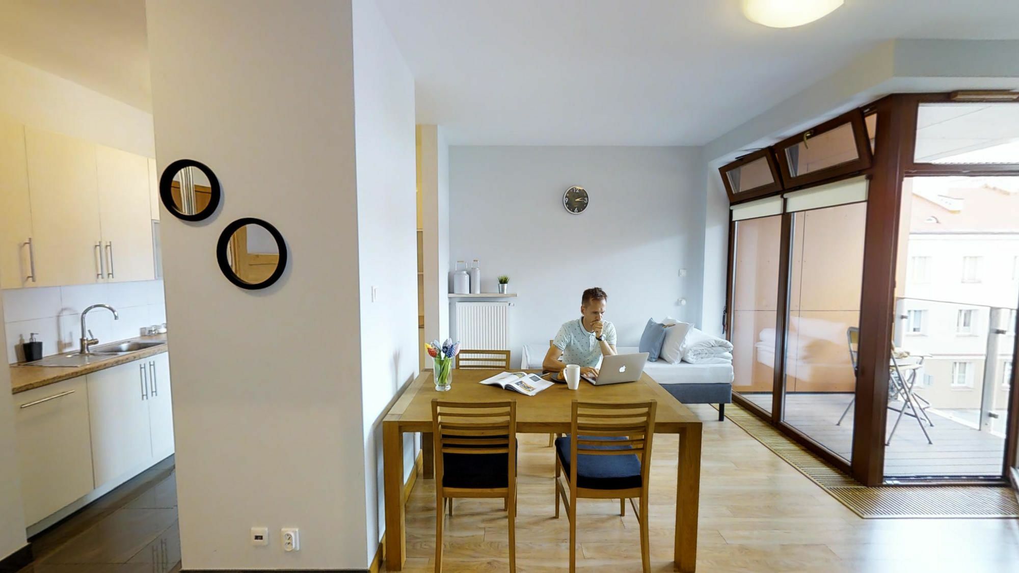 Rint - Centrum Nowy Swiat Street Białystok Kültér fotó