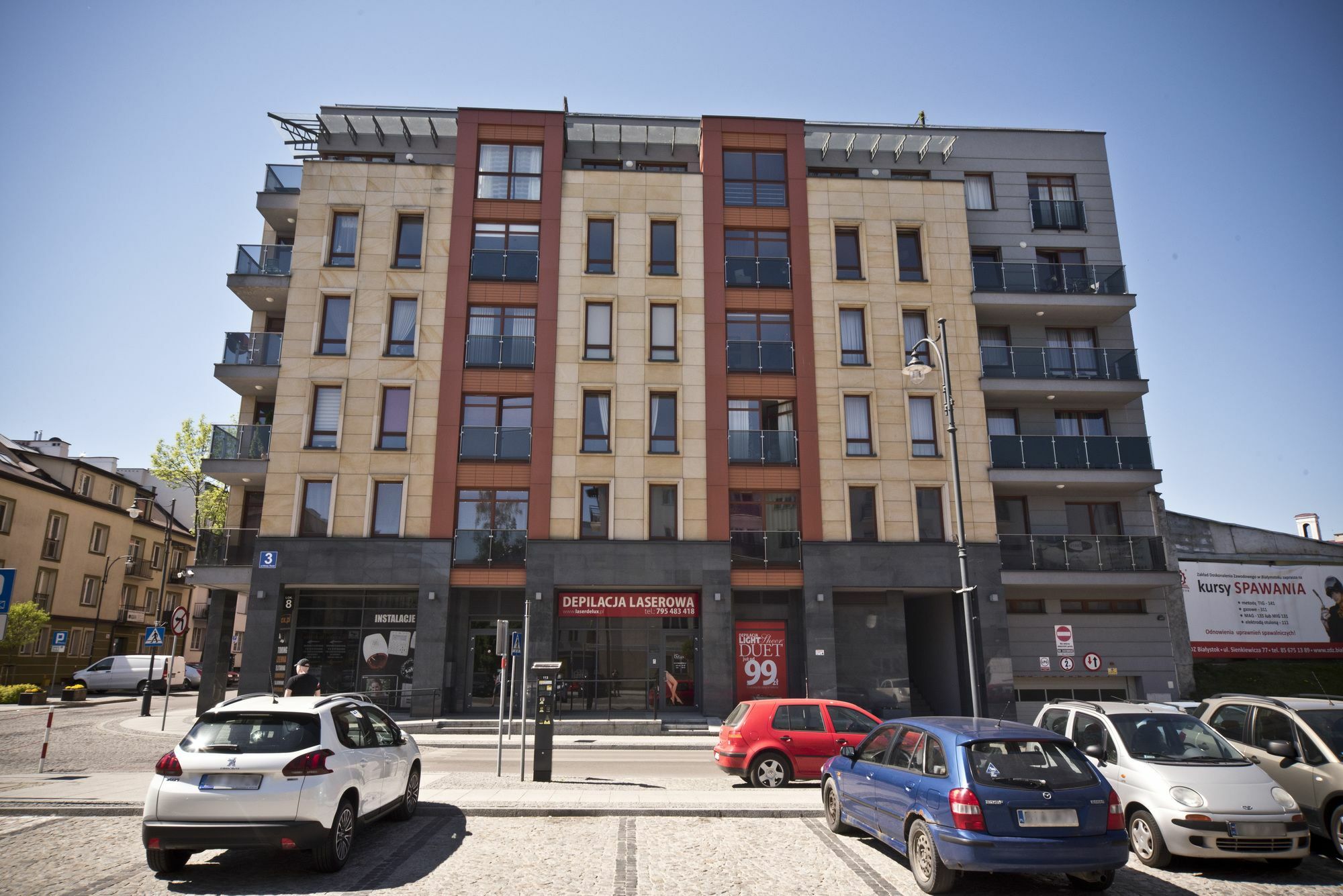 Rint - Centrum Nowy Swiat Street Białystok Kültér fotó